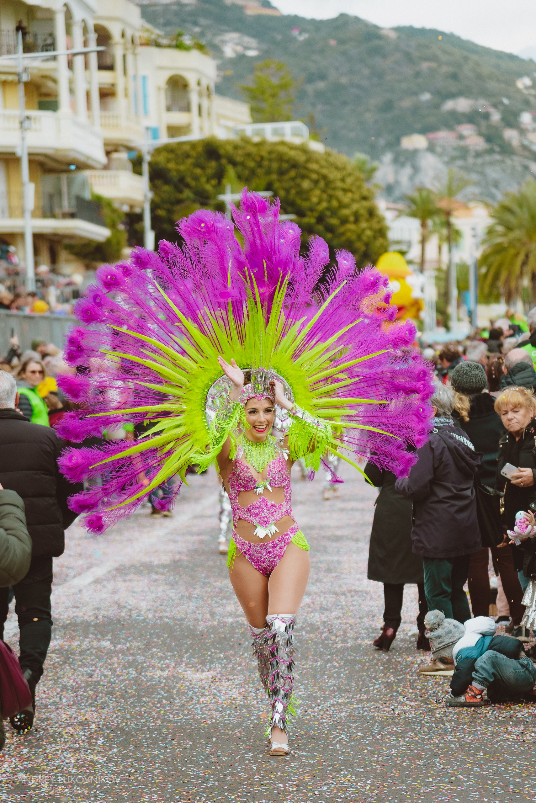 Photographer for visiting festivals and carnivals in Europe — Reportage from Menton, France