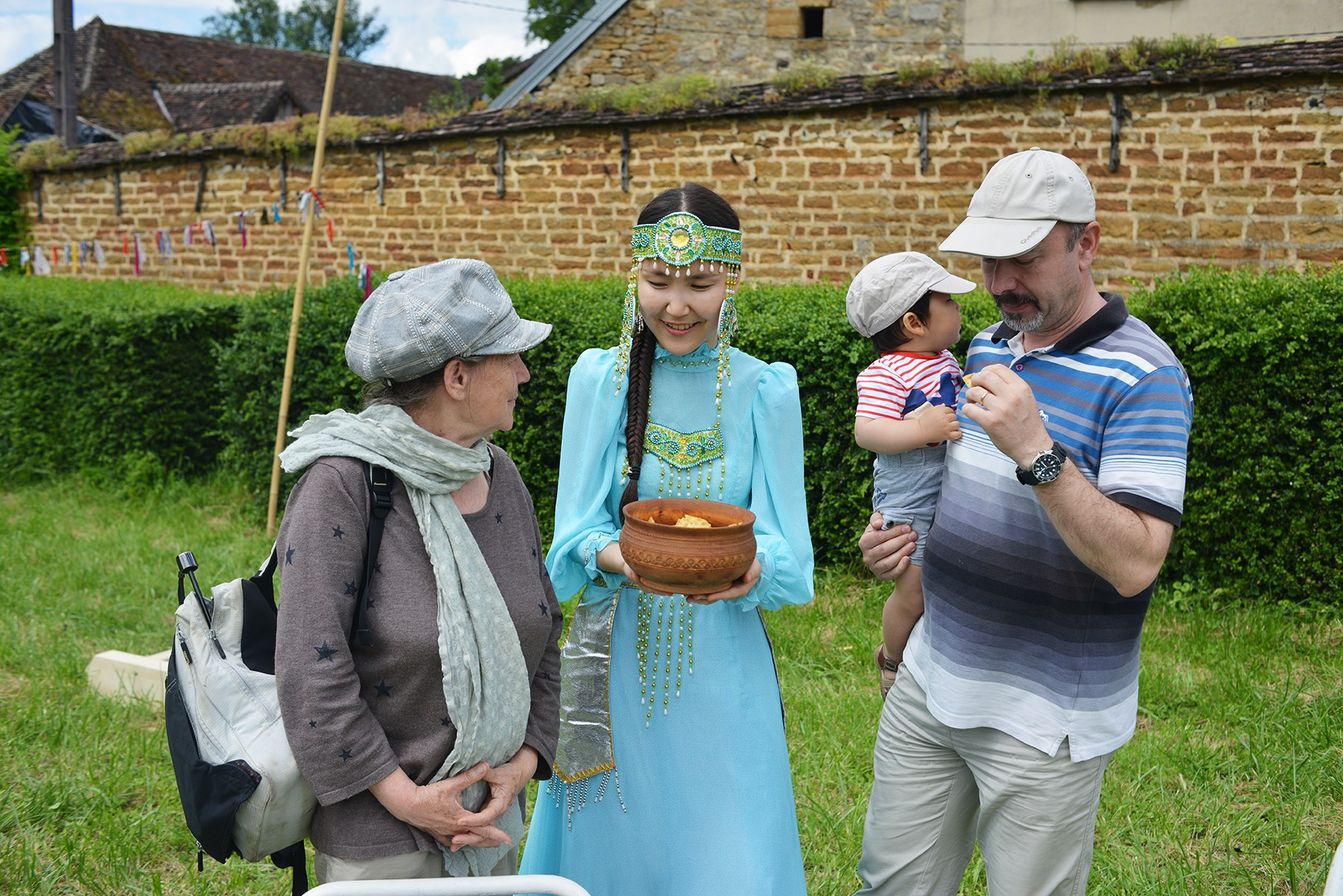 Premier Yhyakh en France. Rituel, art et dialogue culturel. Ayar Kuo