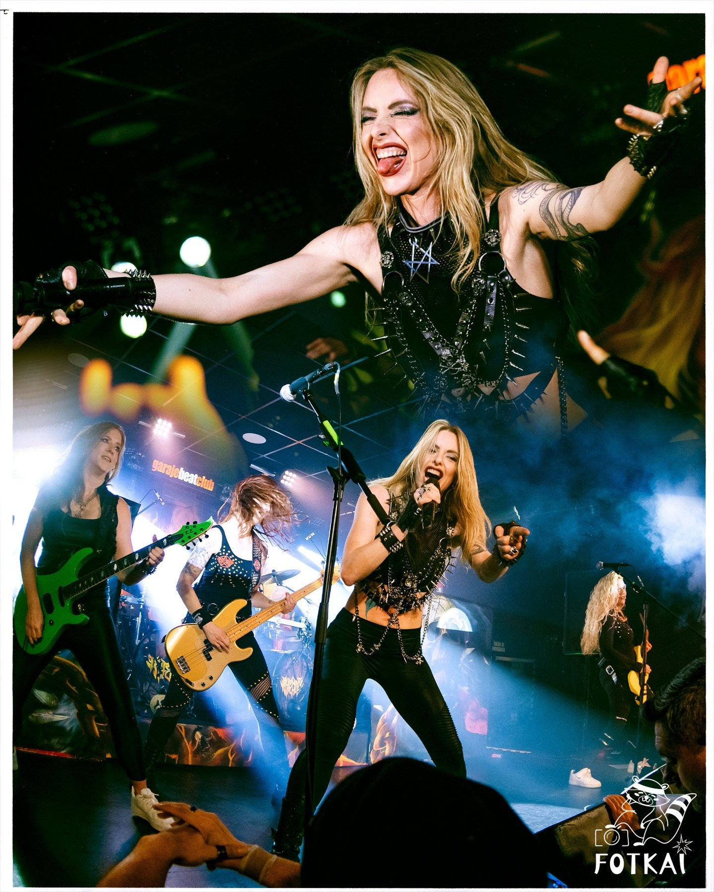 «La noche de las brujas y los reyes»: Burning Witches y Hammer King en Murcia | FOTKAI