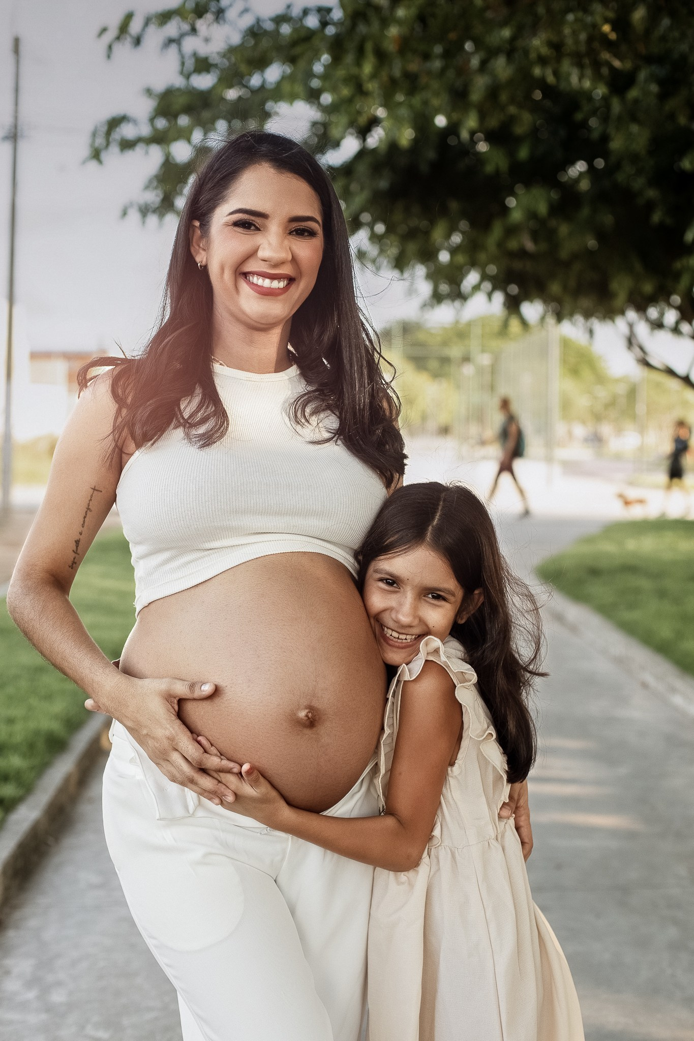 A ansiedade do final da gestação: como o ensaio pode aliviar esse momento. Mauro Bernardo Fotógrafo | Fotografia de Grástante, Família, Partos e Retratos em São Miguel dos Campos e região