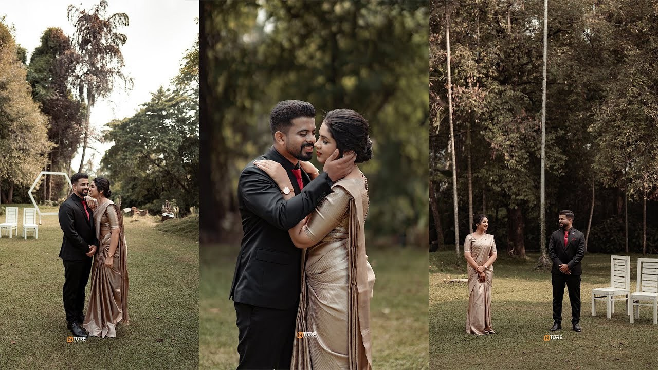 ARUN & AMMU. NTURE WEDDING