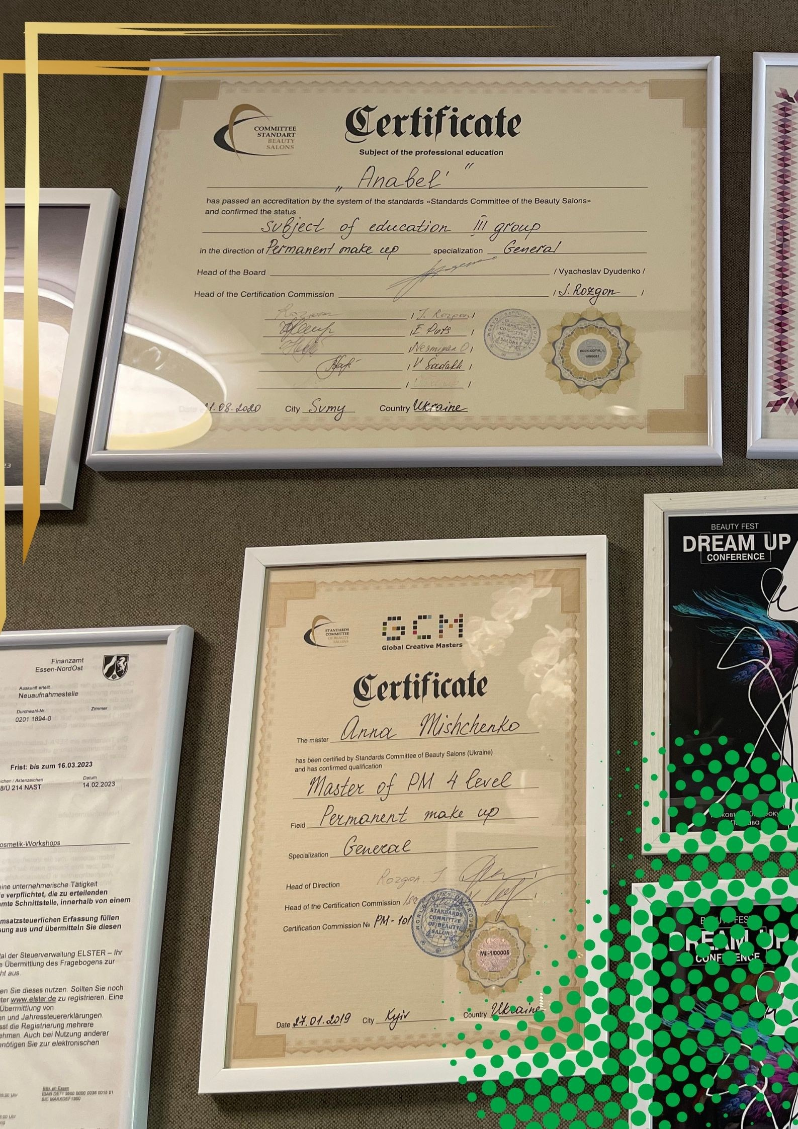 Мастер-Обо мне. ANABEL Permanent & Beauty