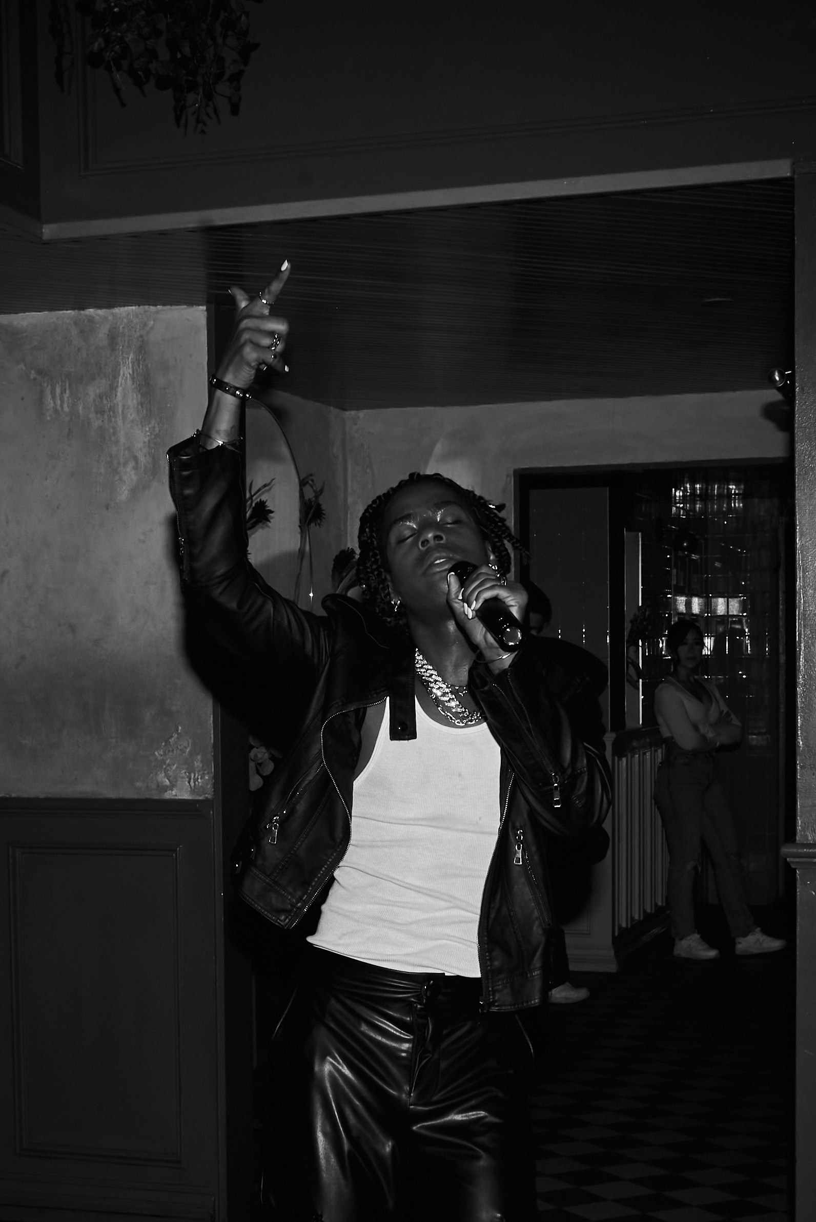 Photoshoot the presentation of the song “Chanella” by Alik Bulan. Portrait photographer Natalia Isavtseva Los Angeles LA