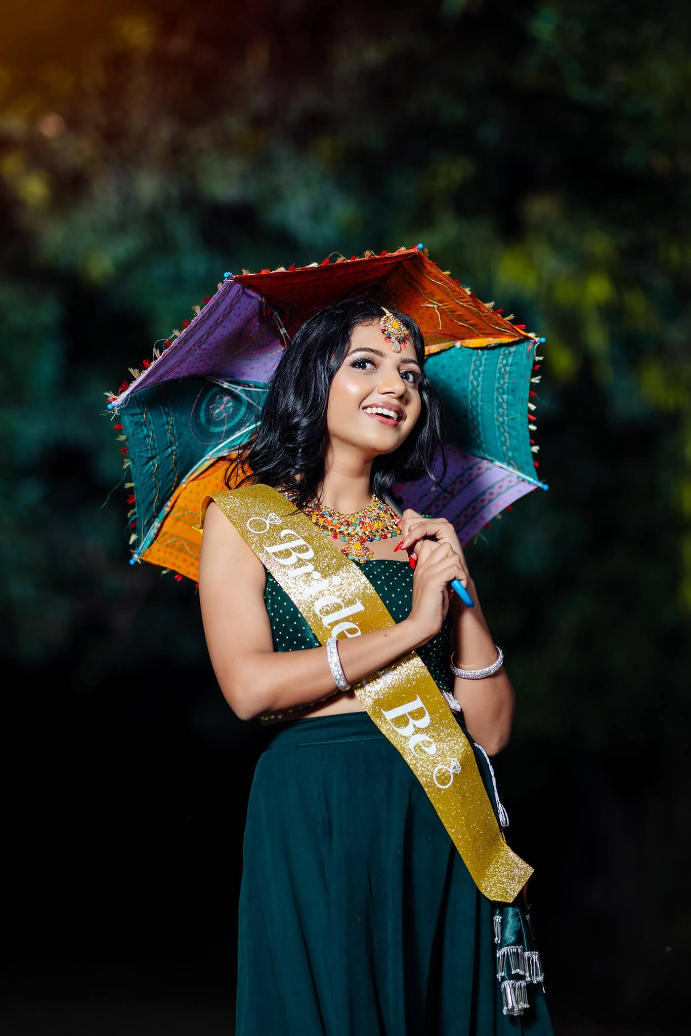 Professional pre-wedding photography by Poudel Digital Photography in Butwal featuring a happy bride.