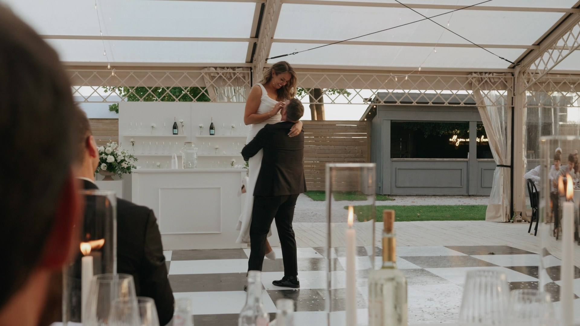 Sarah & Andrew — October 4, 2025. Storytellers Films — Candid Wedding Videographer & Photographer in Toronto, Ontario and beyond