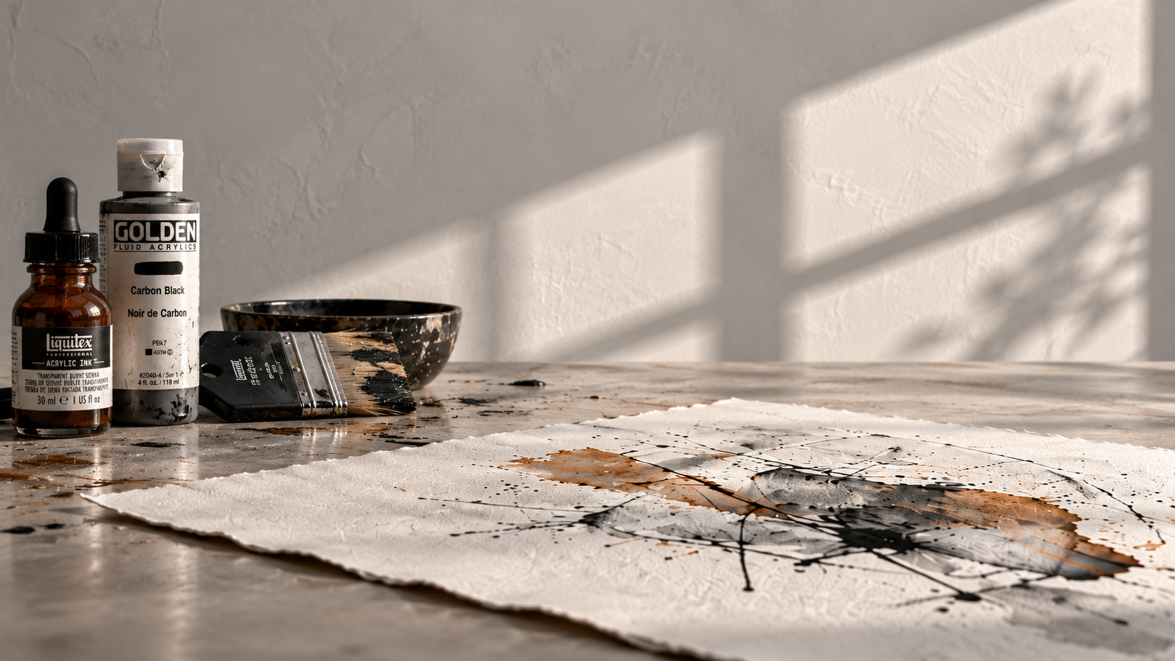 Portfolio | danielb.art - Abstrakte Mixed-Media-Kunst