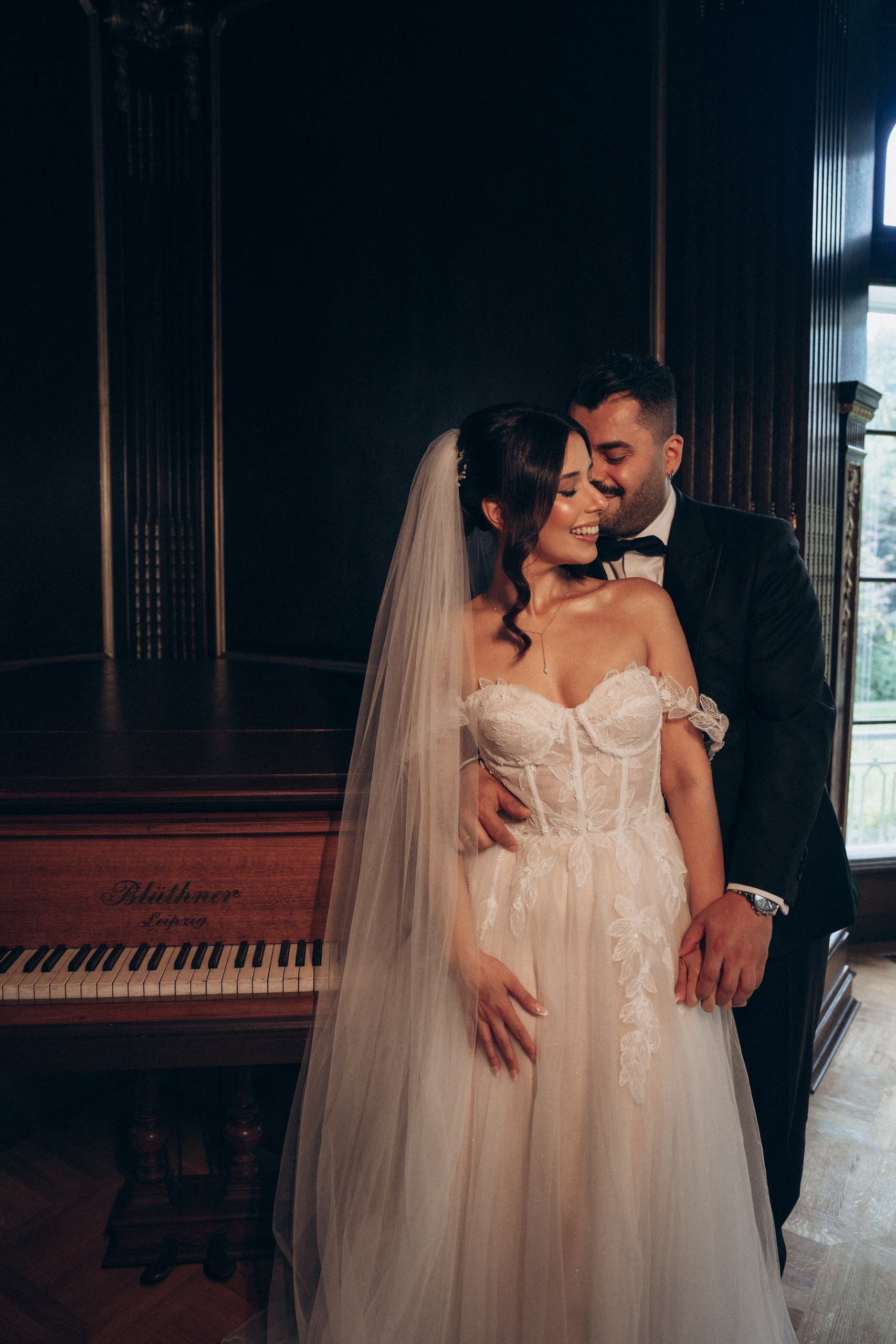 Wedding photography. Photography and bodyart in Cologne — Sylvette Loda