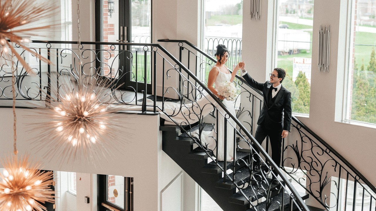 Madeline & Pablo — May 2, 2026. Storytellers Films — Candid Wedding Videographer & Photographer in Toronto, Ontario and beyond