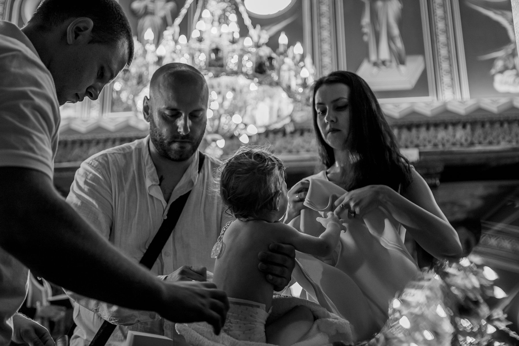 Кръщене (1). Фотограф Ирина Йотова