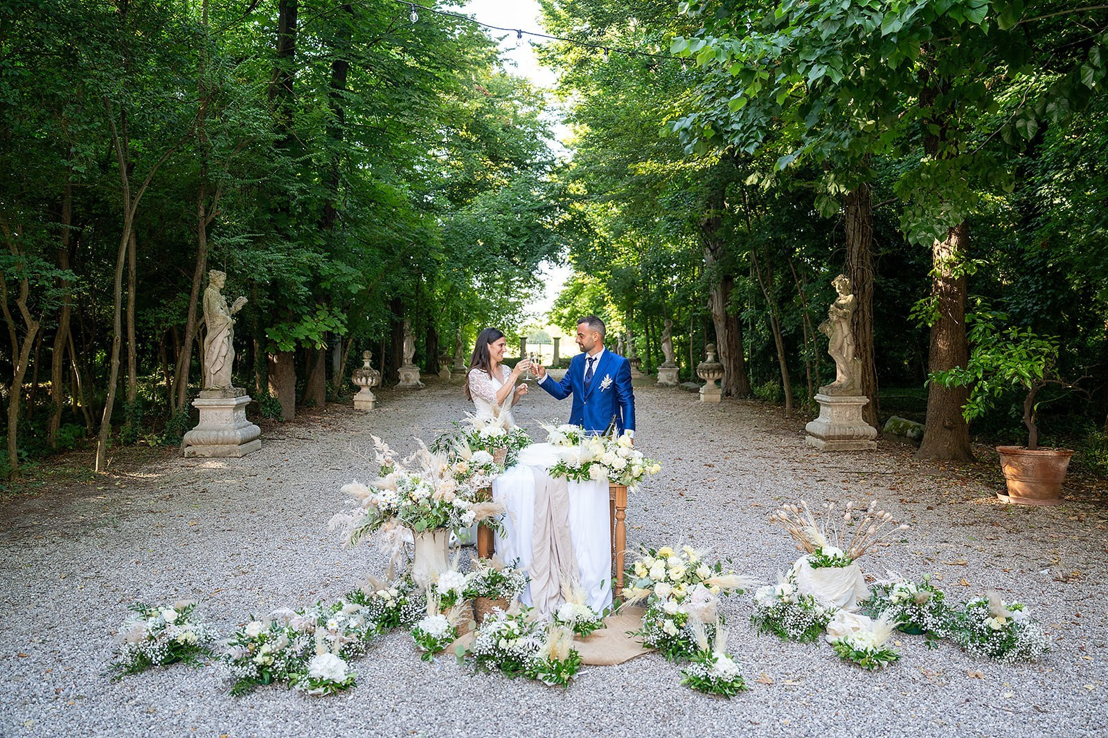 Boda en Villa Cavalli | Fotografía de Boda en Italia | El Velo Blanco. El Velo Blanco I Fotógrafos de Bodas