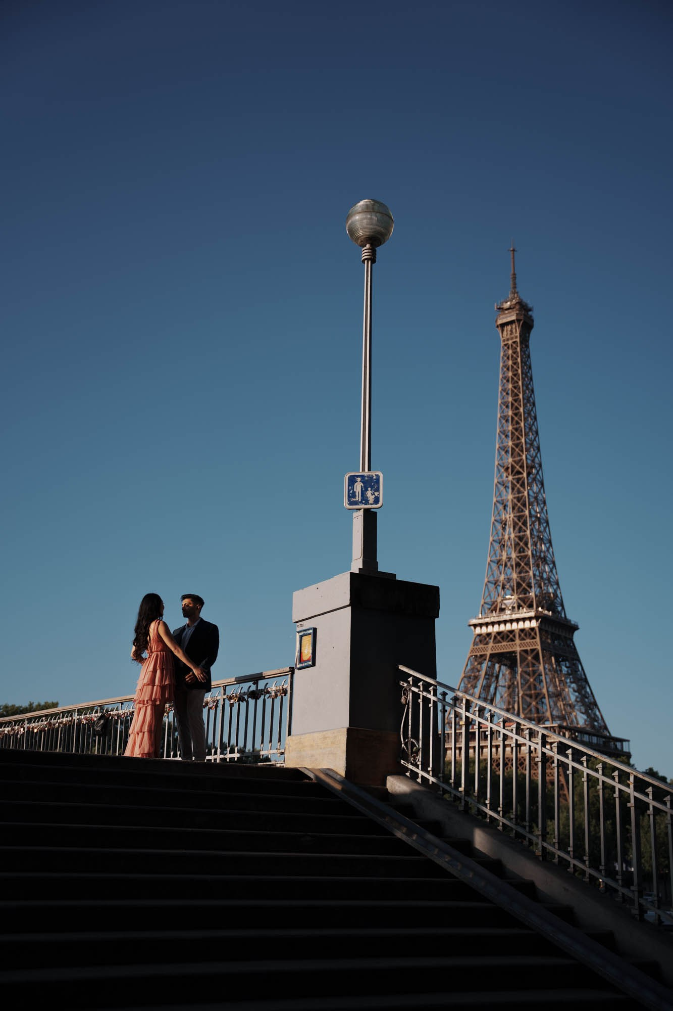 Couple photographer in Paris. Paris photographer — Polina Osipova