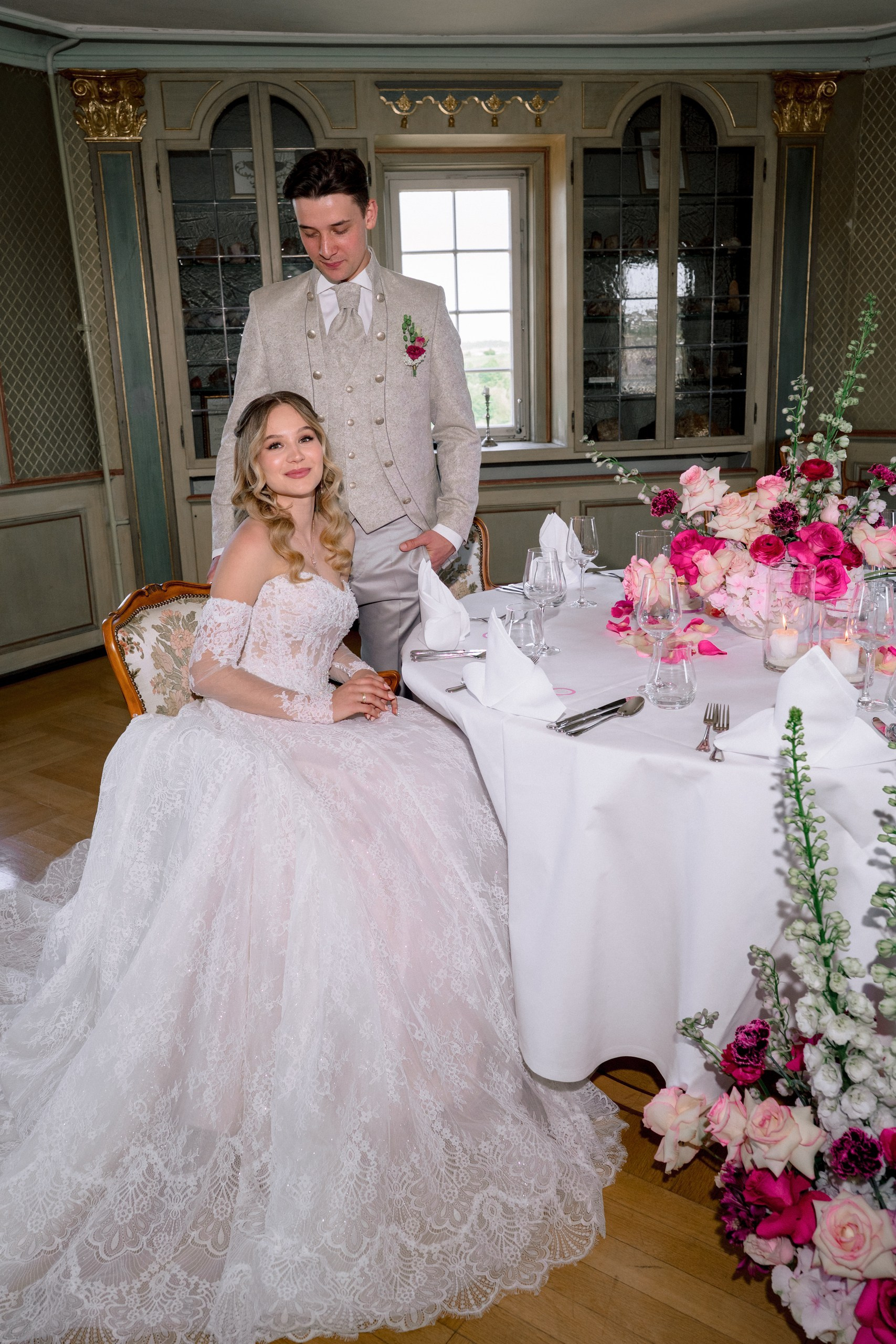 Echte Hochzeiten in Würzburg | Anna Saribekyan