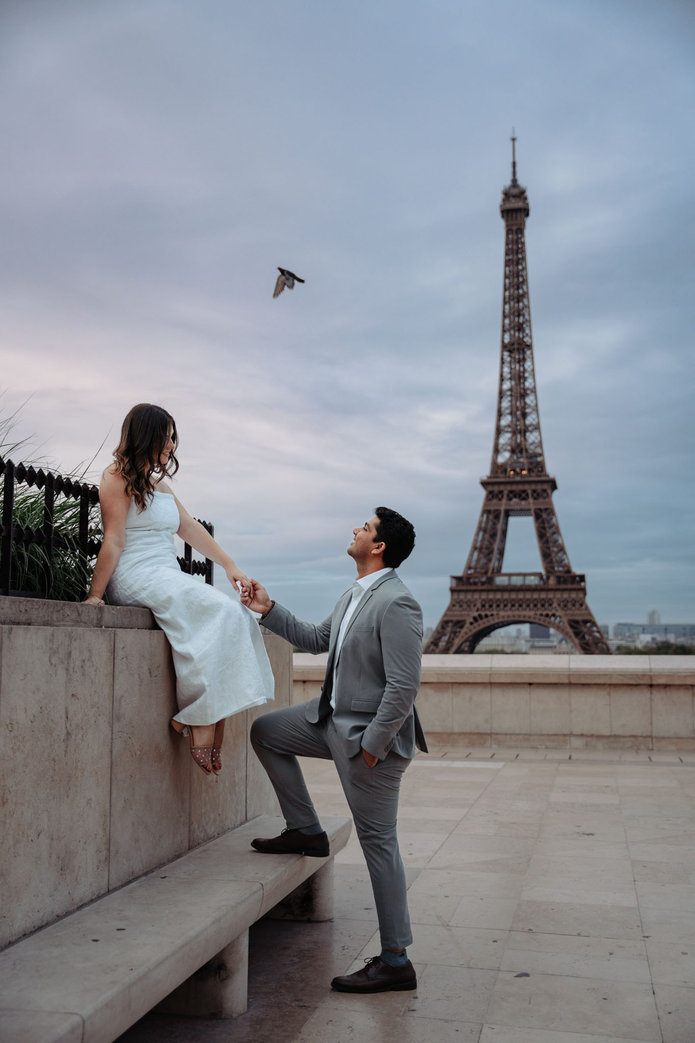 Couple photographer in Paris. Paris photographer — Polina Osipova
