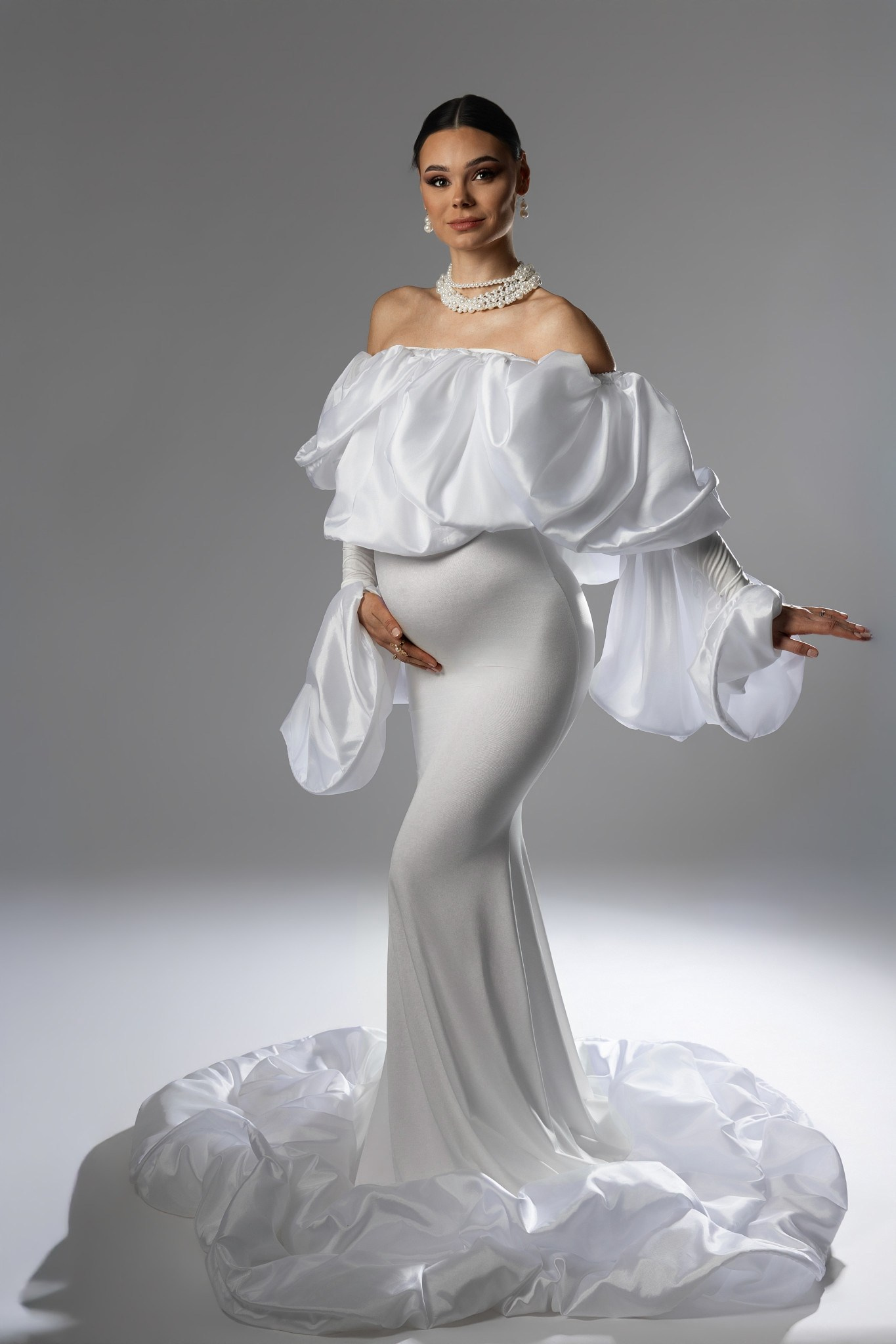 Schwangerenfotografie, Babybauchshooting in Hagen. Baby- und Familienfotografin in Iserlohn Swetlana Benner