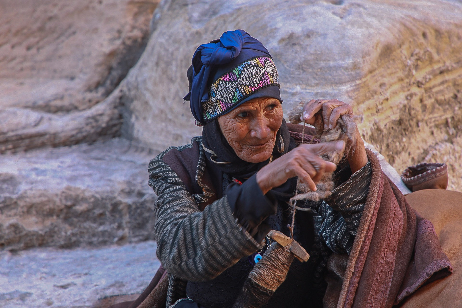 JORDANIE. Photographe Karen Tatevosian