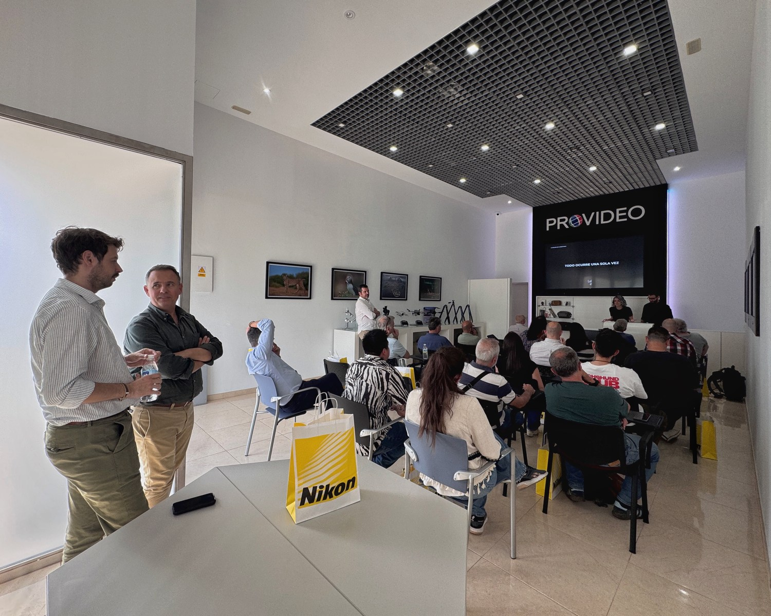 El éxito de la Nikon Experience: Pasión, aprendizaje y comunidad en estado puro 🔥