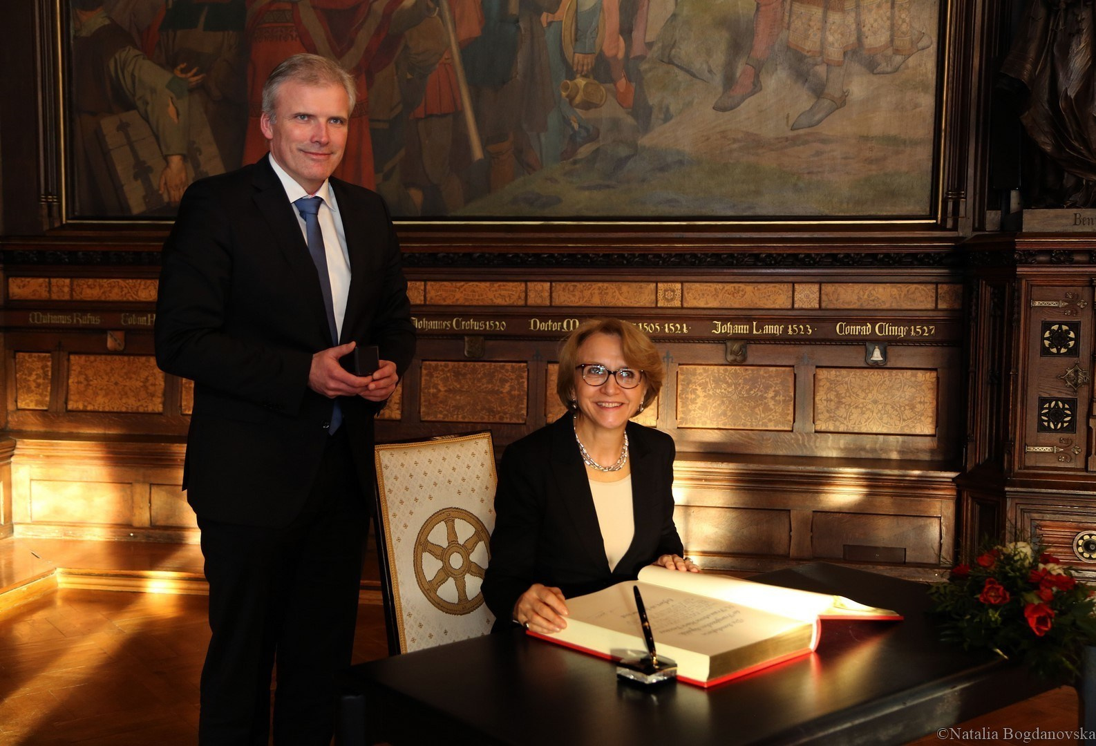 Témoignages. Natalia Bogdanovska. Films et photographie corporate en France