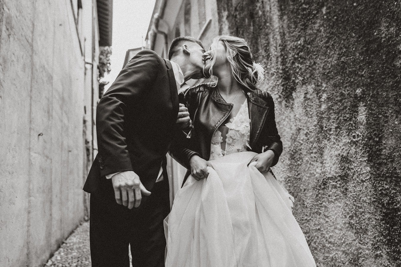 Alina e Ruslan, Portofino