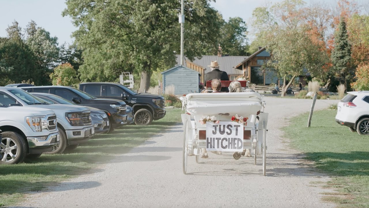 Danielle & Dave — October 4, 2025. Storytellers Films — Candid Wedding Videographer & Photographer in Toronto, Ontario and beyond