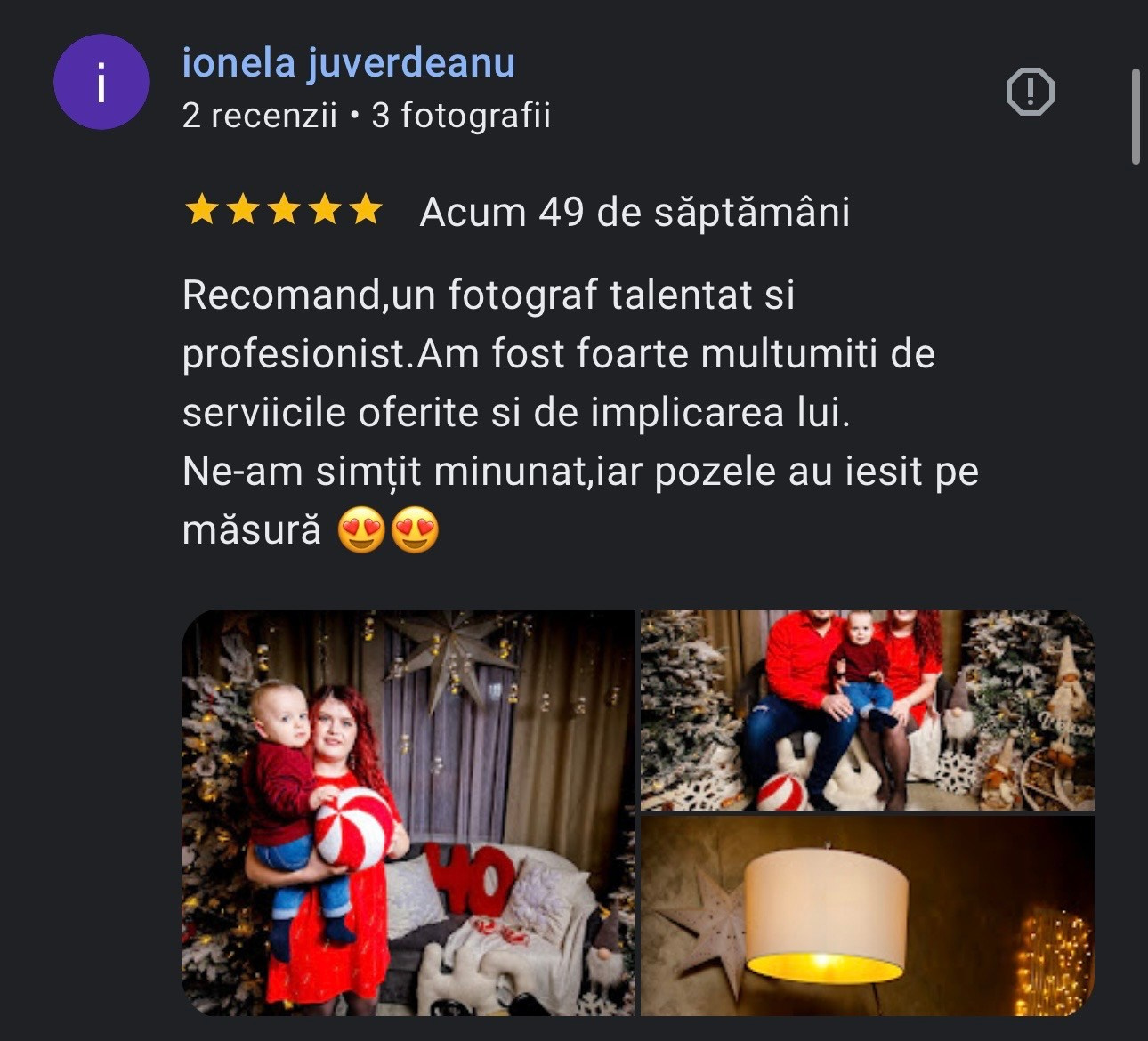 Dream Studio Galați – ședințe foto profesionale pentru familie, portrete și evenimente