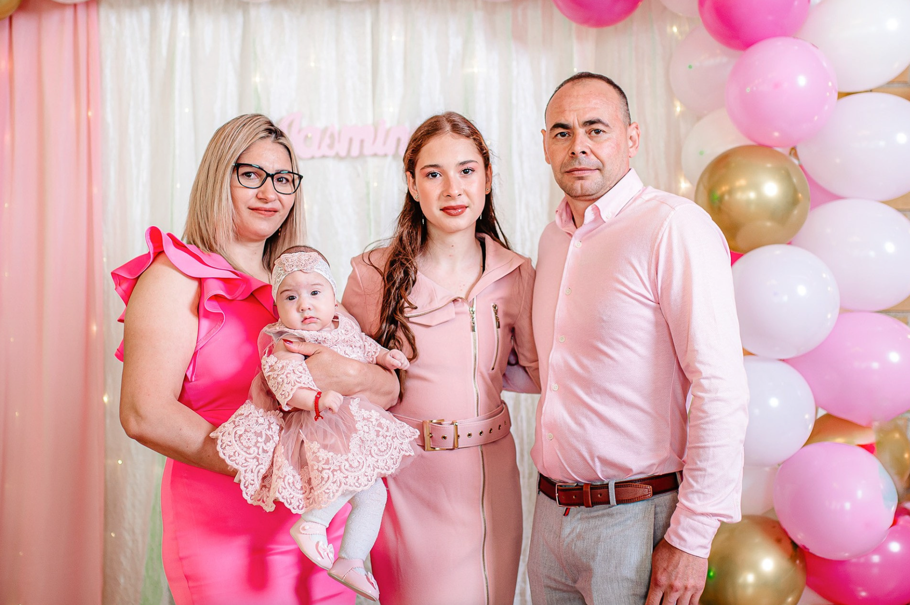 Petrecere Botez Jasmina Florina — 08.06.2024