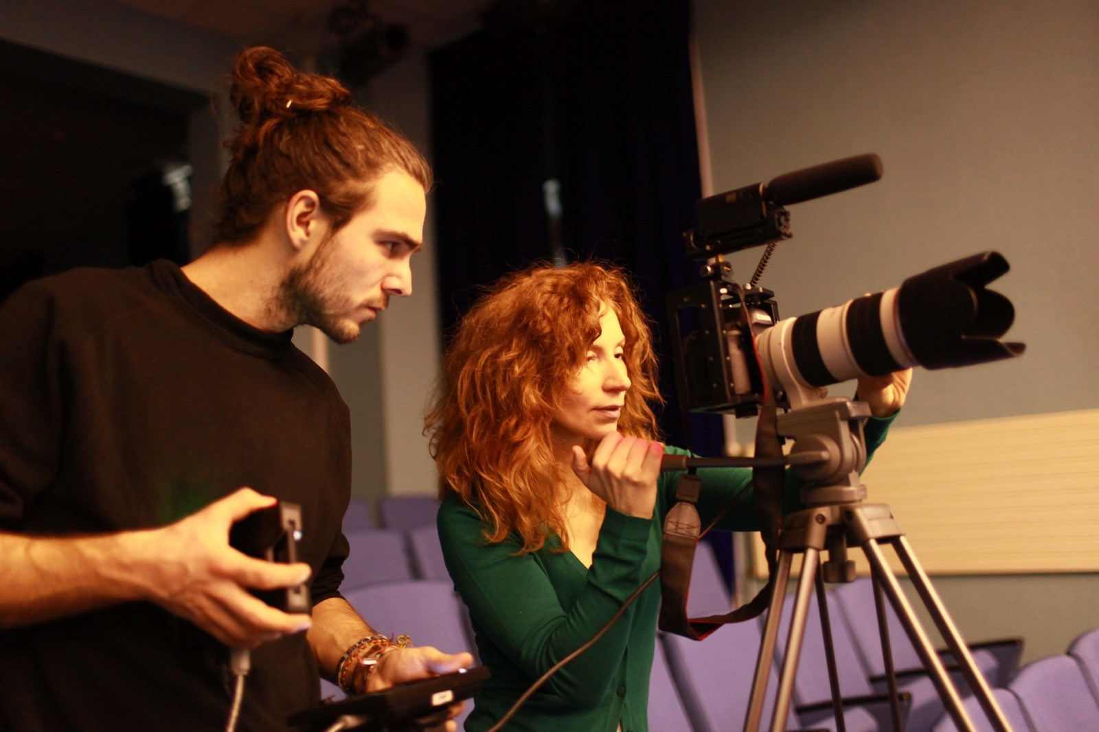 Natalia Bogdanovska. Films et photographie corporate en France