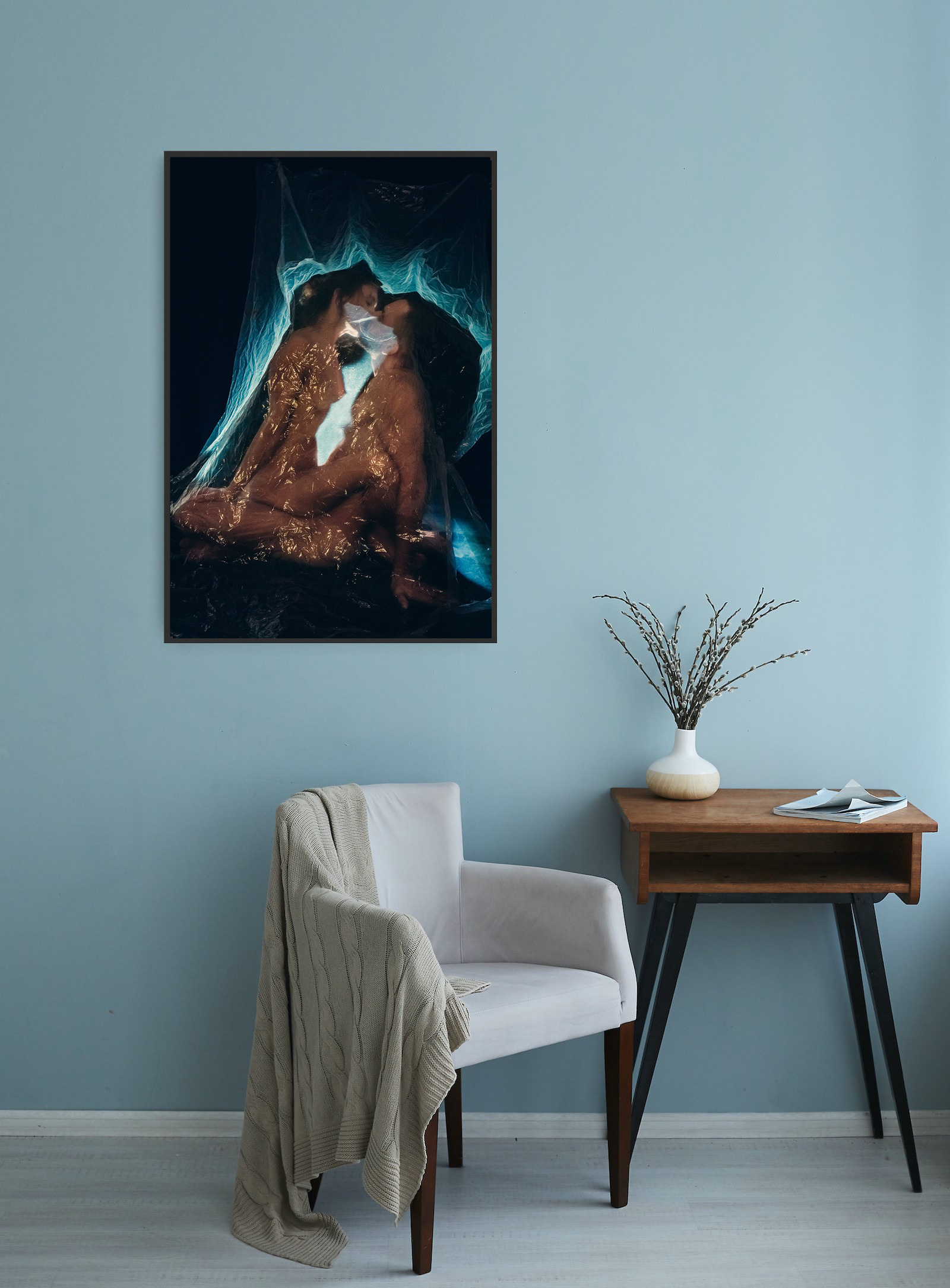 Polar lights. Lolly Shine. Contemporary digital artist