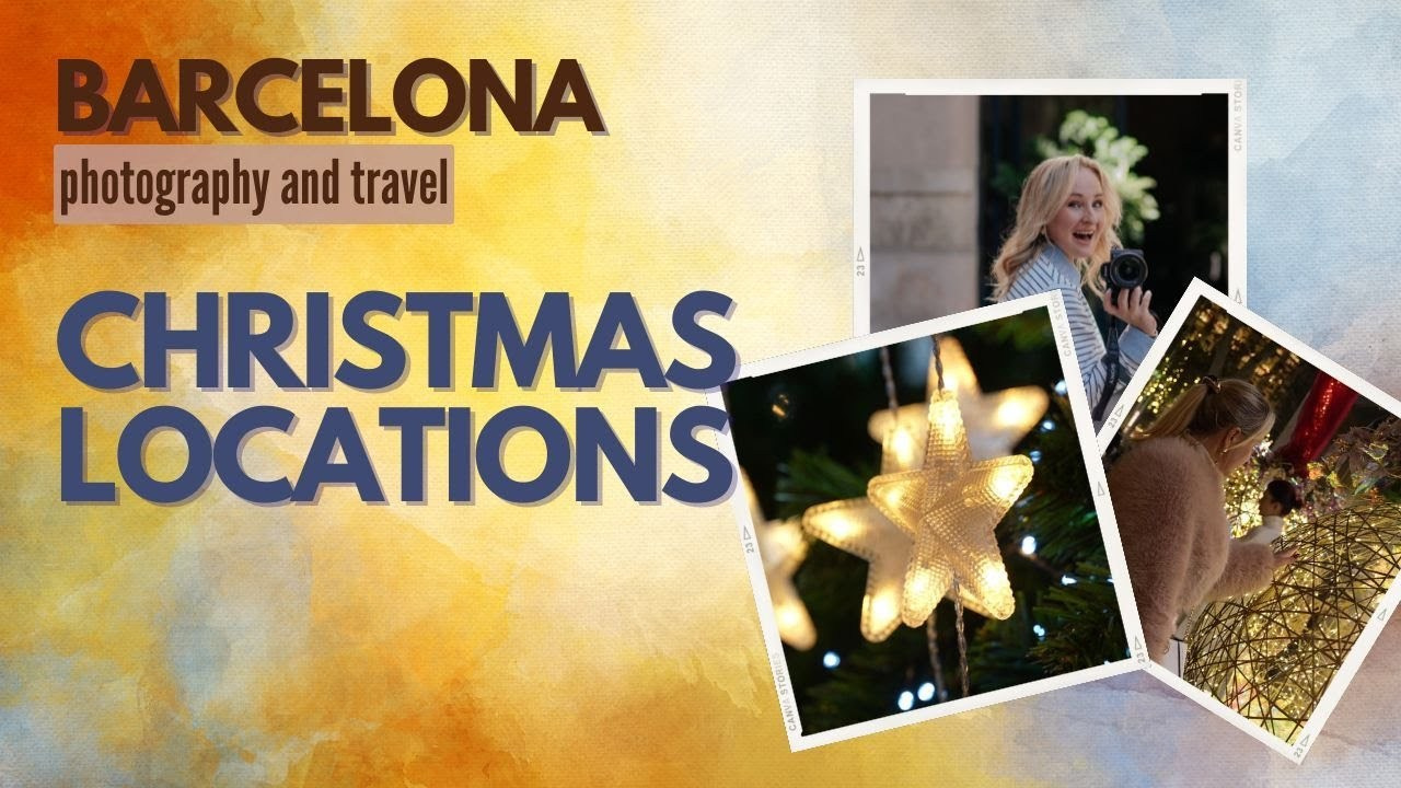 Christmas Photoshoot in Barcelona — Festive Guide. DiaFoto — Wow Photographer in Barcelona | Premium Barcelona Photoshoot Experience