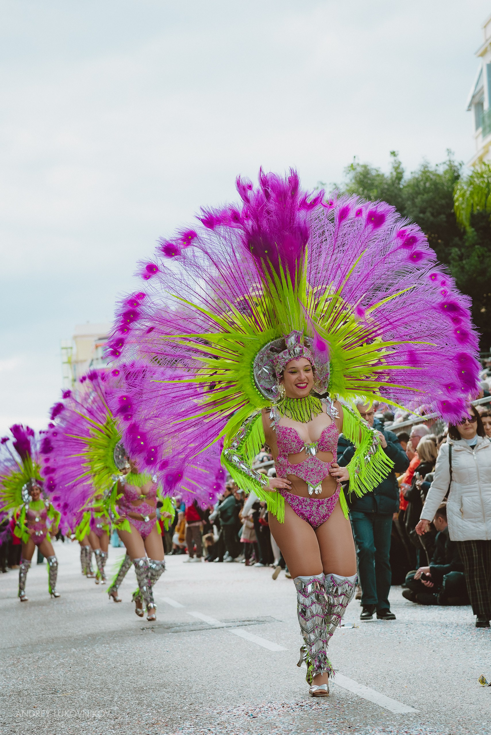 Photographer for visiting festivals and carnivals in Europe — Reportage from Menton, France