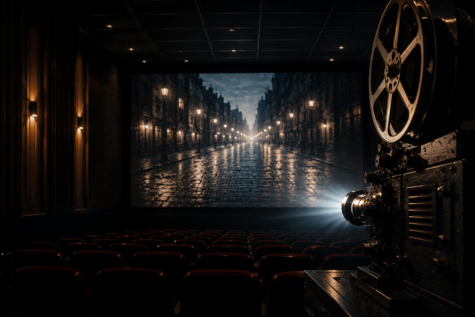Proiectii Cinematograf. Gabriel Nistor Art-Studios - Fotografo / Videografo Iasi