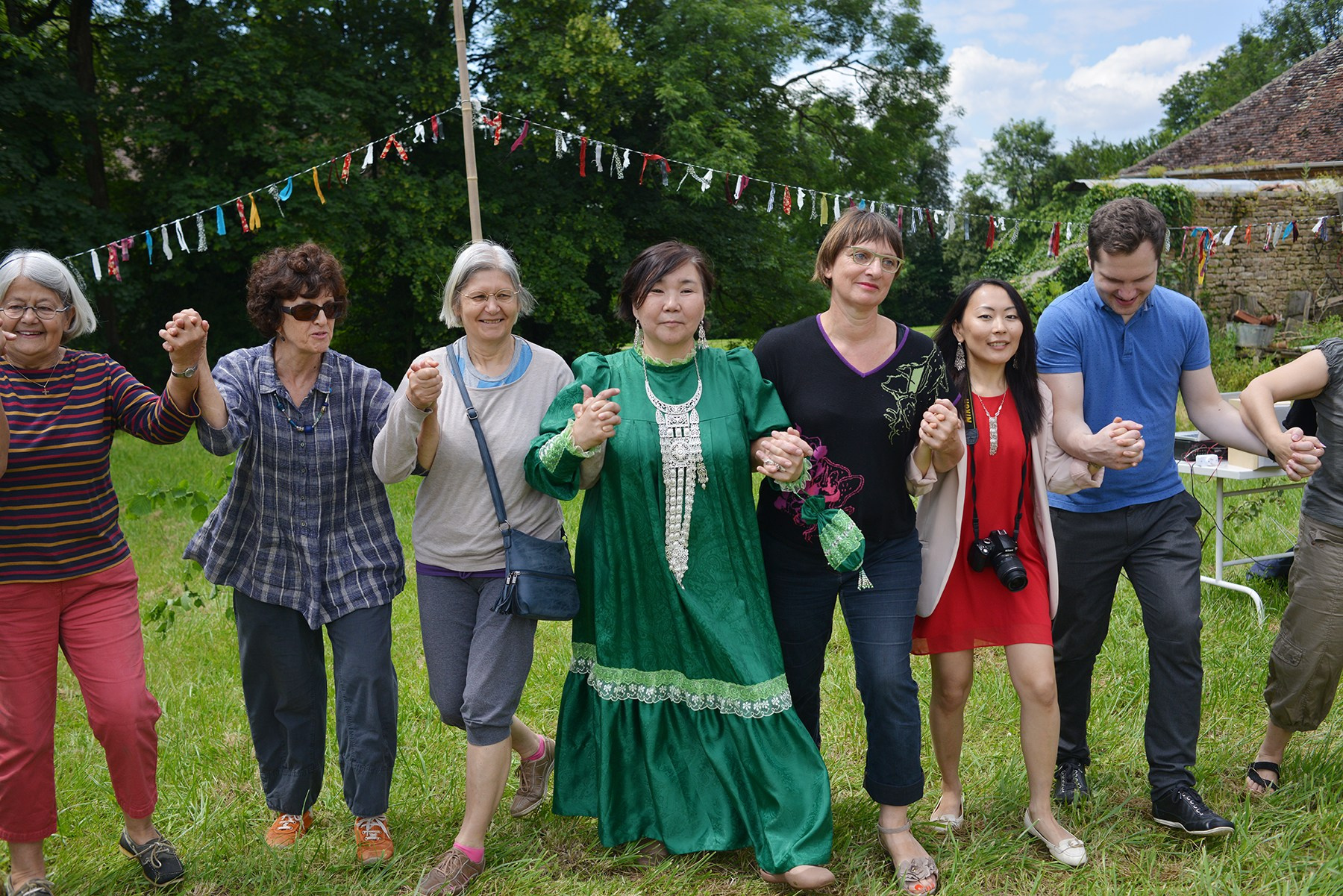 Premier Yhyakh en France. Rituel, art et dialogue culturel. Ayar Kuo