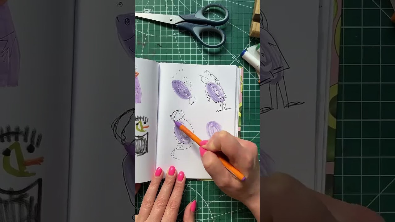 Почему взрослые теряют креативность и как её вернуть. Школа современного искусства Лени Сморагдовой