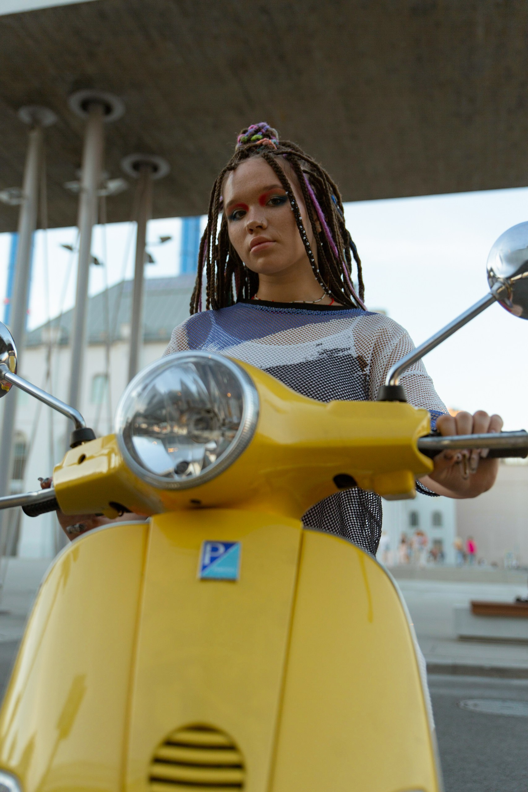 Braid & You. Dreadlock studio. Street. Photographer Vladmir Gladkov