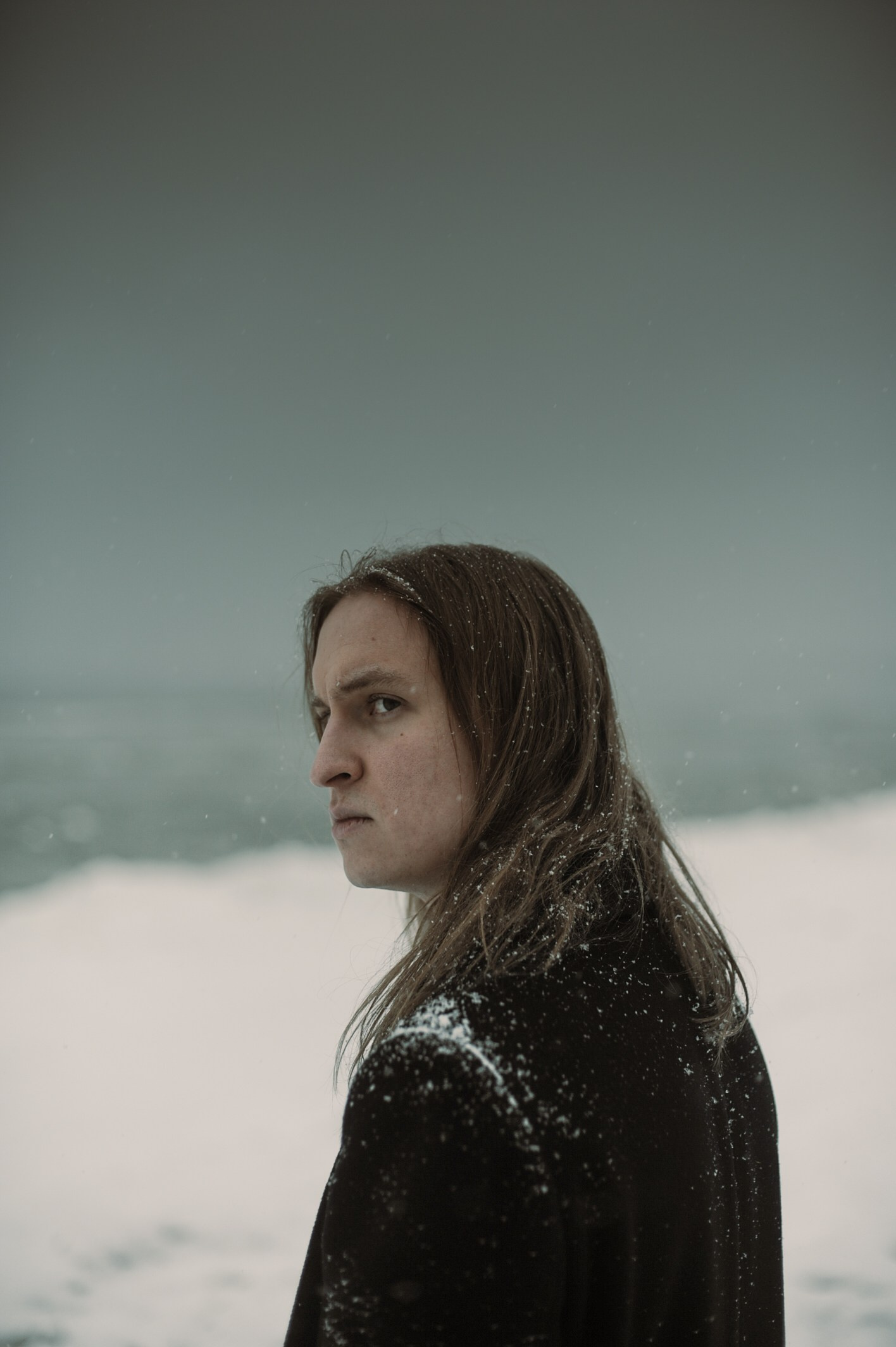 Portrait. Audiovisual artist Marina Noskova