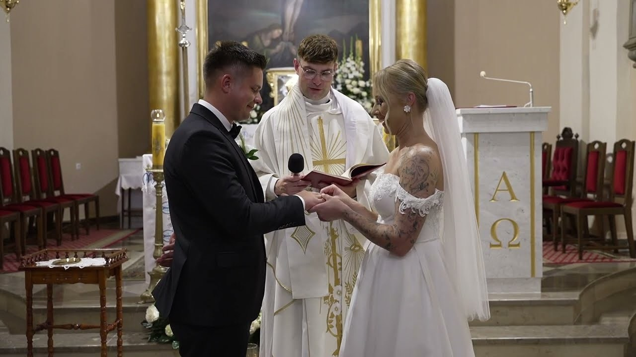 DŁUGIE FILMY. Filmowiec ślubny