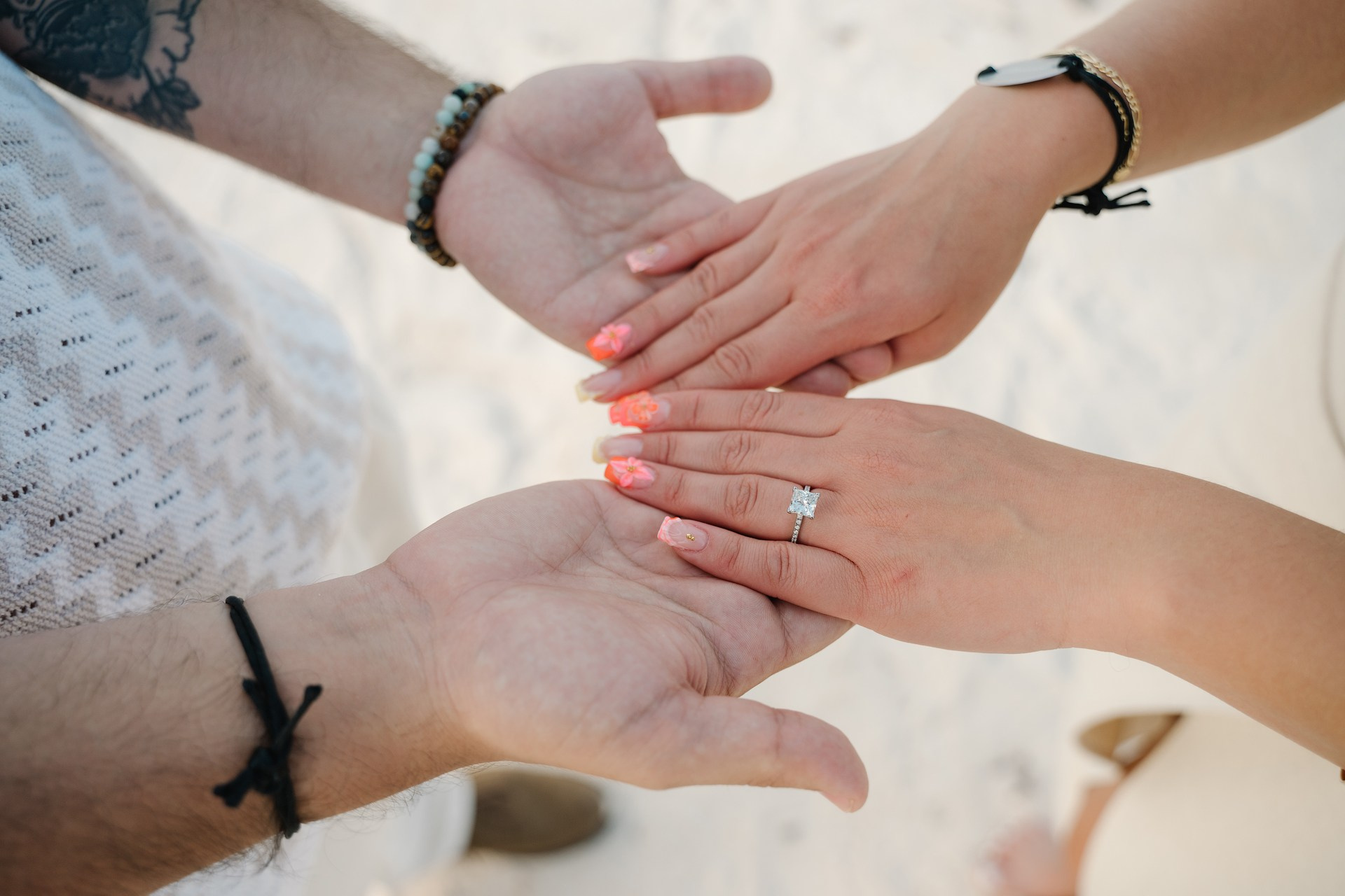 Proposal During Photoshoot in Punta Cana