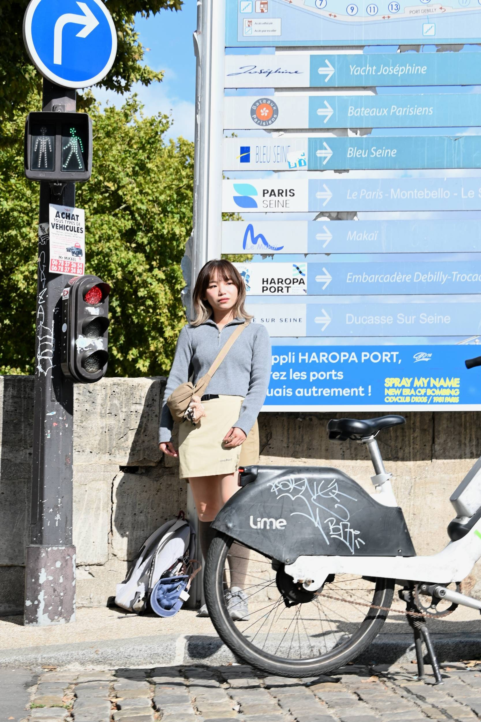 UrbanFrames. Lifestyle & Travel Portrait photography in Paris Shyl