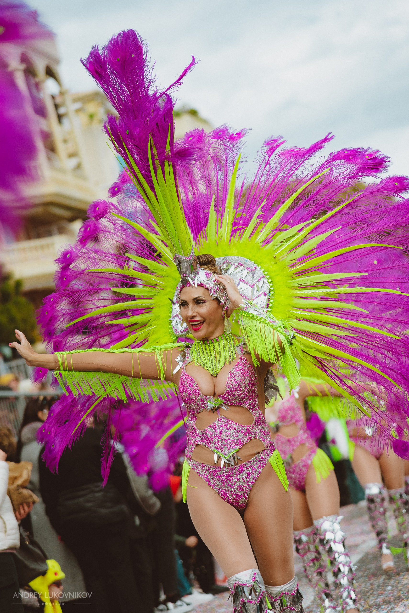Photographer for visiting festivals and carnivals in Europe — Reportage from Menton, France