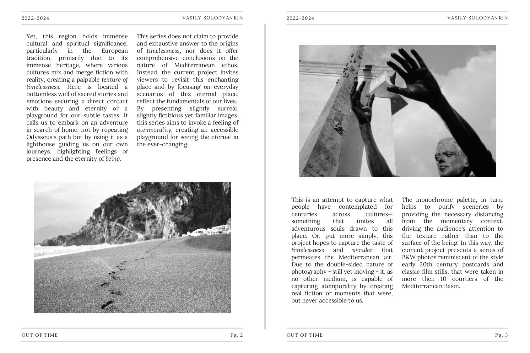 Out of time. Cinema that you’ll never see