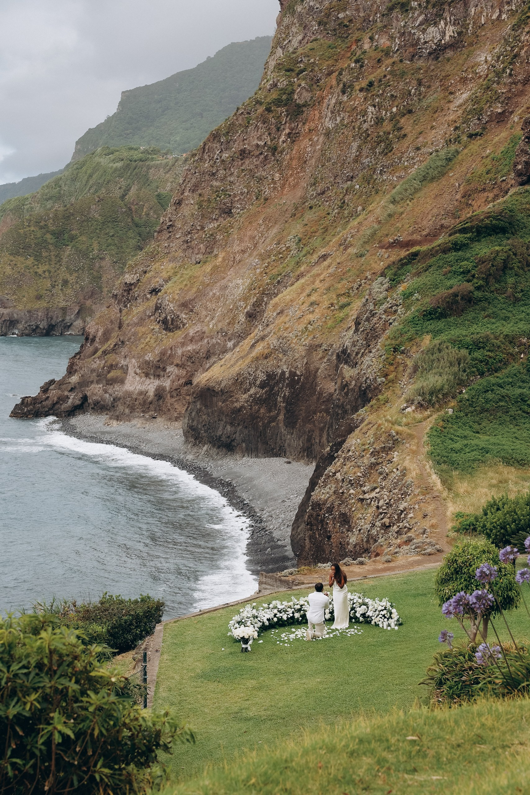Surprise Marriage Proposal at São Cristóvão, Madeira | Romantic Engagement