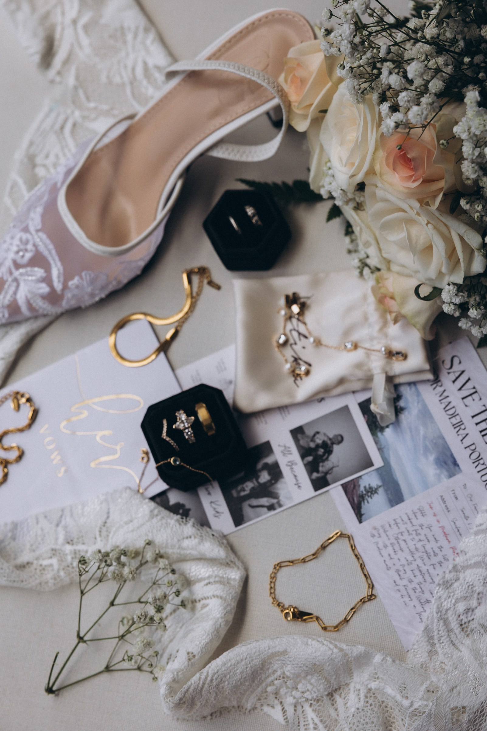 Sneak Peek Wedding in Madeira | Tennille & Andrew’s Love Story