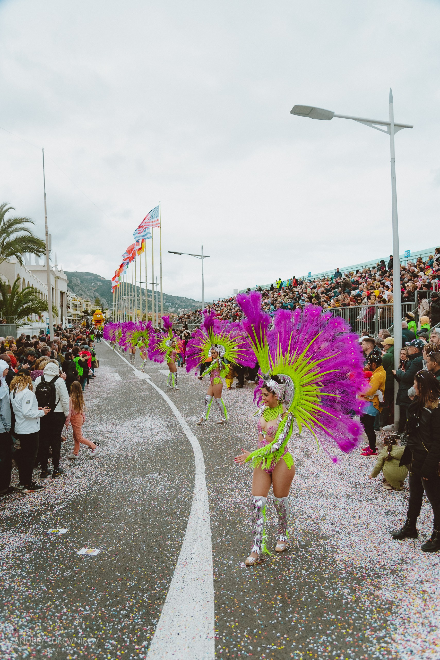 Photographer for visiting festivals and carnivals in Europe — Reportage from Menton, France