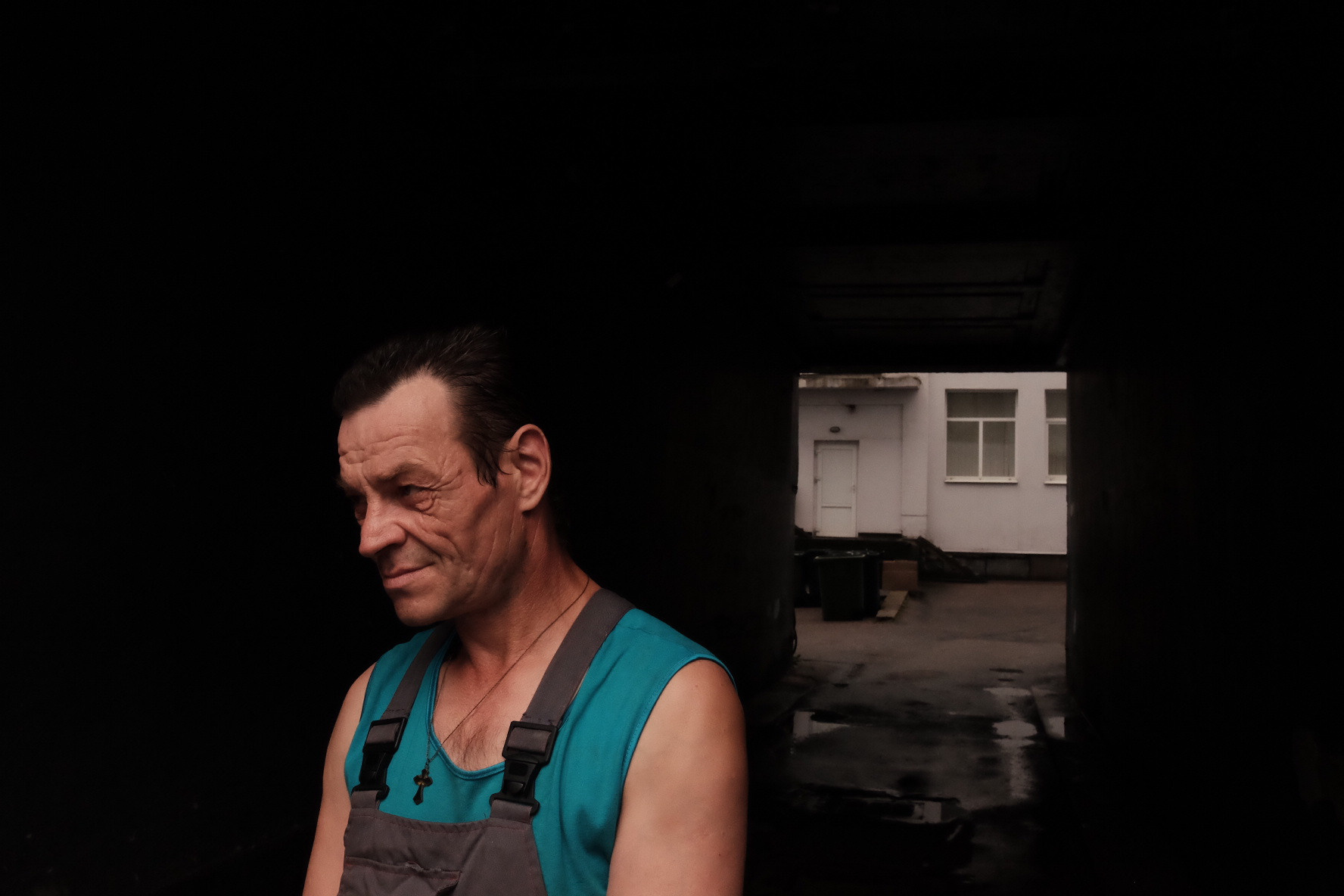 Portrait. Audiovisual artist Marina Noskova