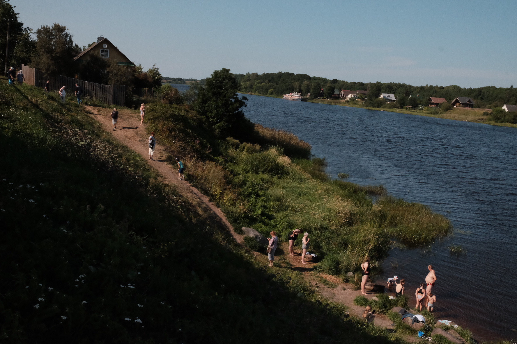 Reportage. Audiovisual artist Marina Noskova