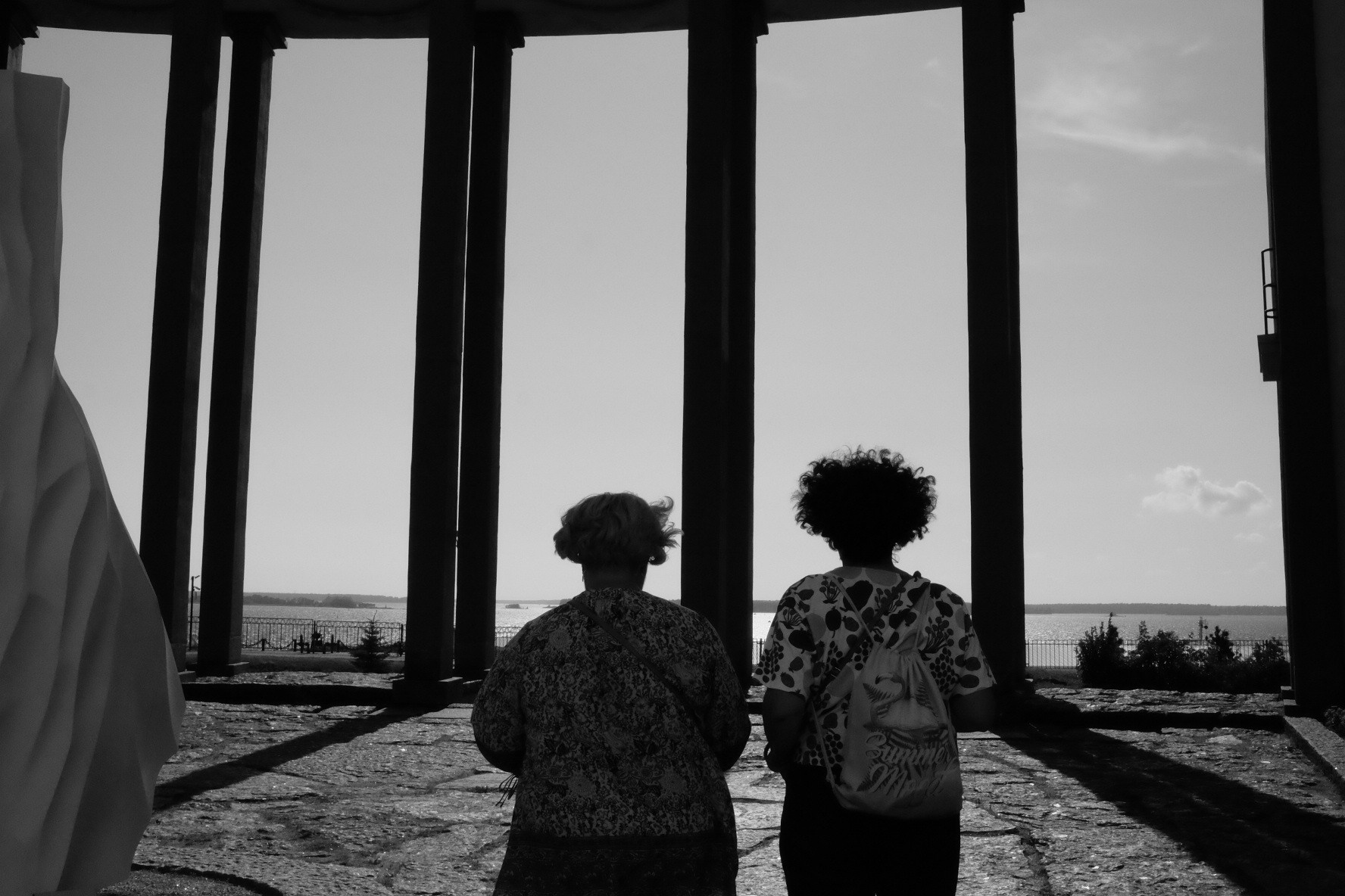 Reportage. Audiovisual artist Marina Noskova