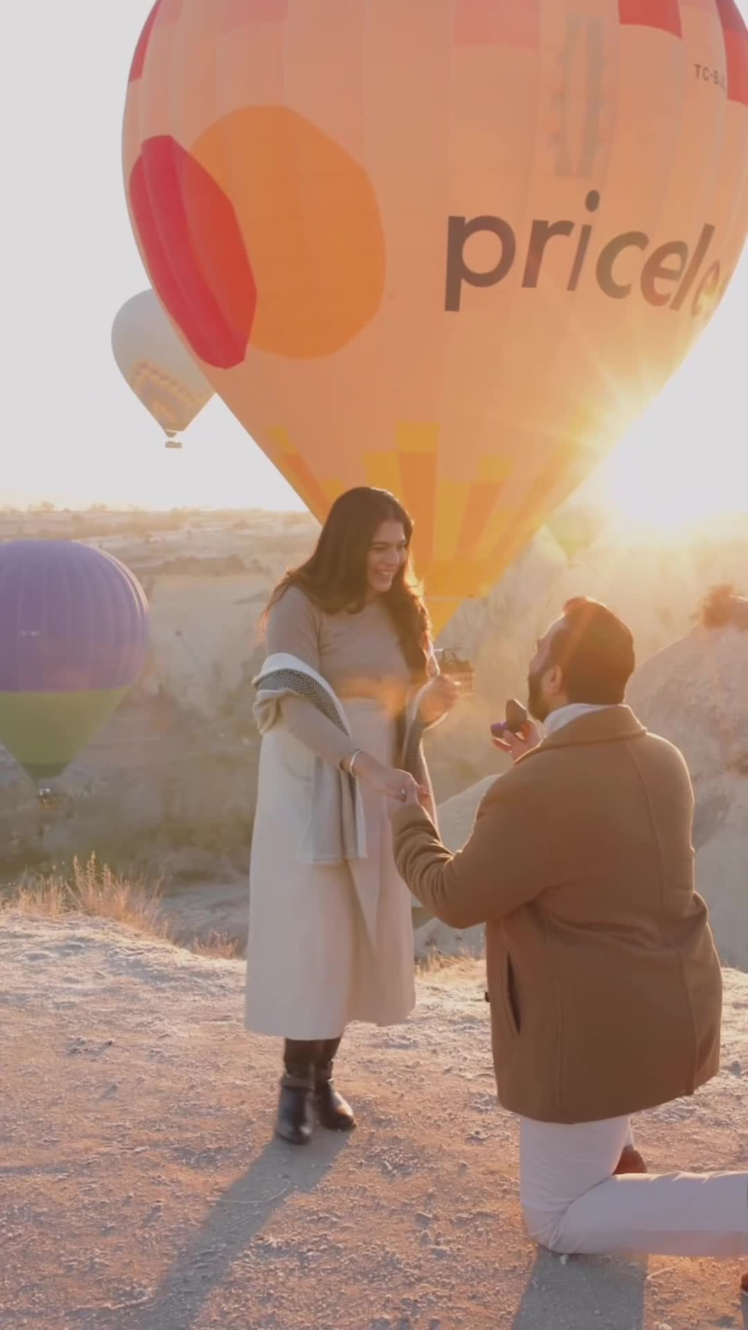 PROPOSAL. Cappadocia Photographer — Weddings, Elopements & Couple Photoshoots | Julia Ganch