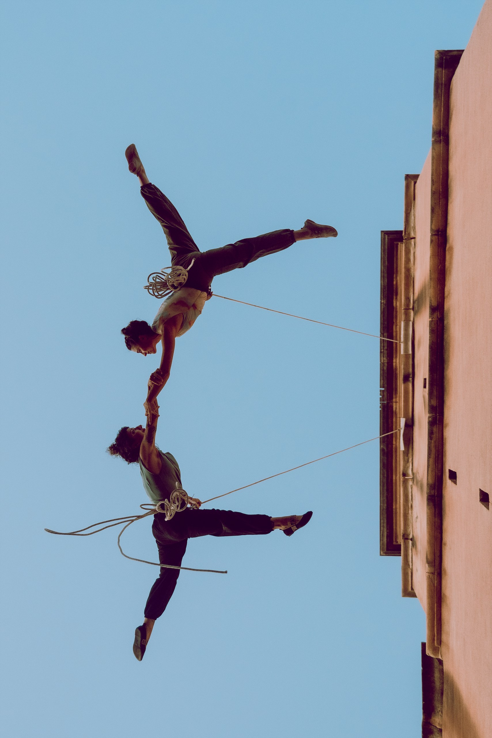 Subcielo Aerial Dance in Agost, Spain — Event Photography Portfolio