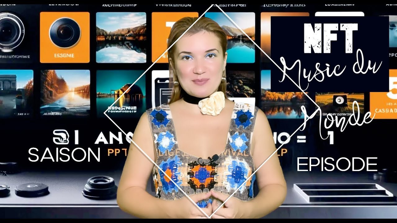 NFT Music du Monde. Vernov Production & AKKA Music in association CASIdAF & BRUCEF