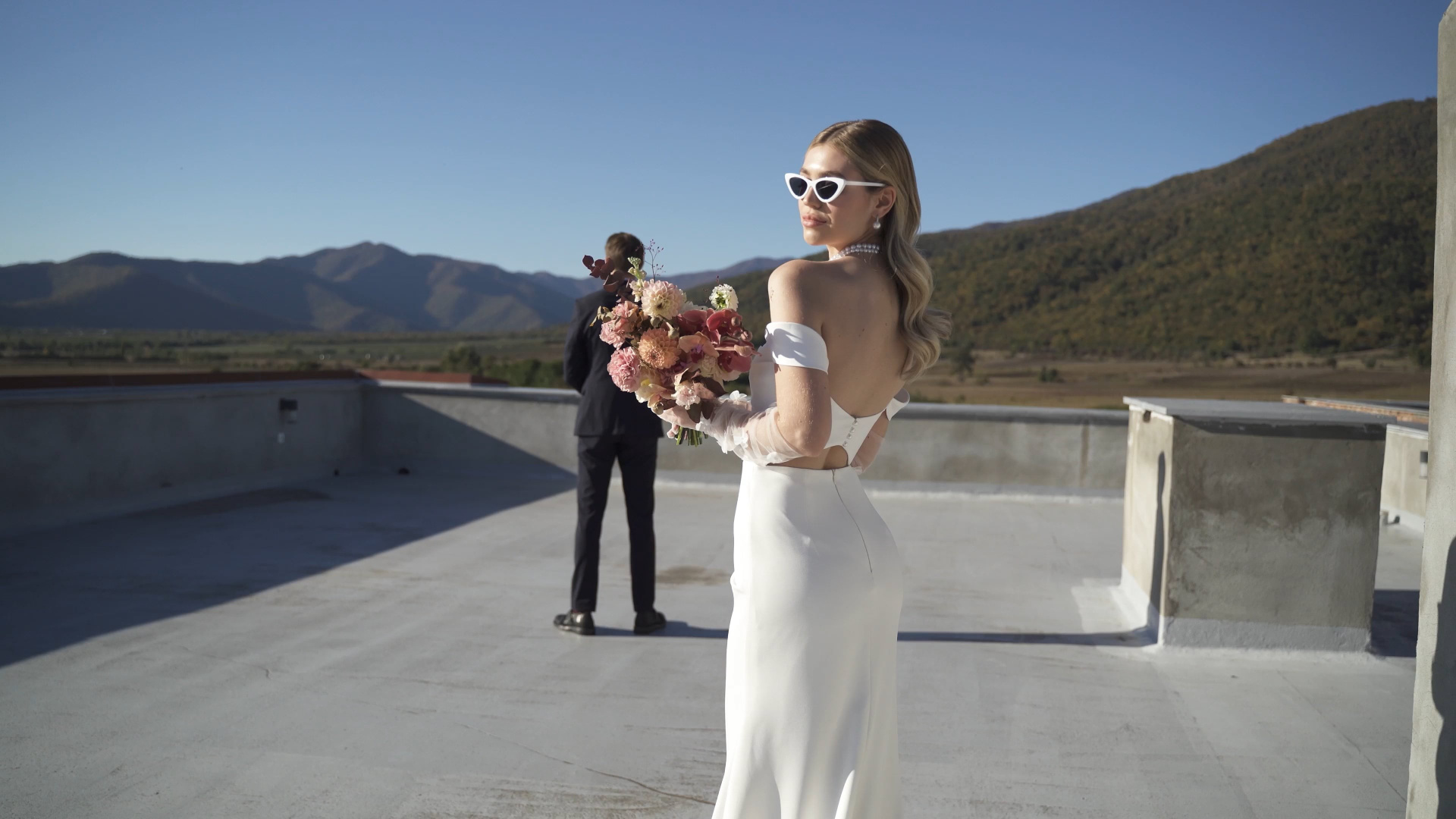 Wedding video in Georgia, свадебное видео в Грузии. Wedding videographer in Georgia Mark Deych