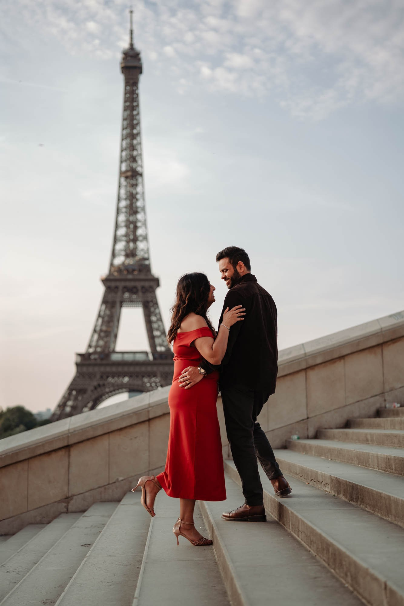 Couple photographer in Paris. Paris photographer — Polina Osipova